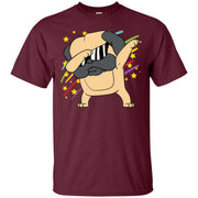 Disco Party Music Animals Dabbing Dab Pug Dogs Men T-shirt