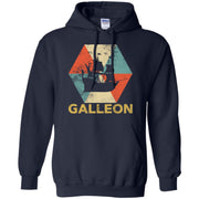 Vintage Polygon Galleon Men T-shirt