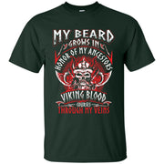 My Beard Honor Viking Men T-shirt