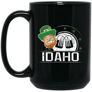 St Pattys Day Girl Idaho St Patricks Day Apparel Coffee Mug, Tea Mug