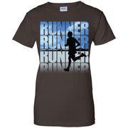 Marathon Runners Women T-Shirt