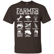 Farmer – Mechanic, Meteorologist, Scientist Men T-shirt