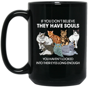 Cats Lovers, Cat Believe Coffee Mug, Tea Mug