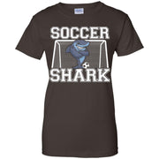 Football Soccer Shark Women T-Shirt