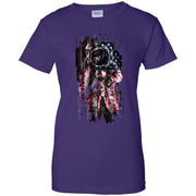 Cool USA Astronaut Women T-Shirt