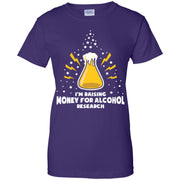 I’m Raising Money For Alcohol Research Women T-Shirt