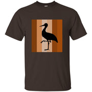 Vinatge Stork Animal Men T-shirt