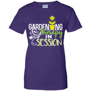 Gardening Therapy Women T-Shirt