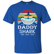 Retro Daddy Shark Men T-shirt