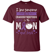 Craniosynostosis Awareness Men T-shirt