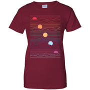 Many Lands Under One Sun Women T-Shirt