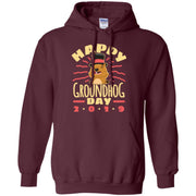 Happy Groundhog Day 2019 Hoodie