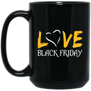 Love Black Friday Coffee Mug, Tea Mug