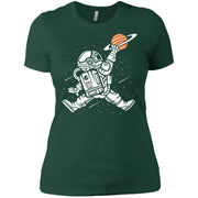 Space Slam Dunk Women T-Shirt