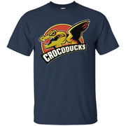Crocoducks, Funny Crocodile Men T-shirt