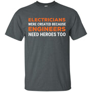 Electricians Men T-shirt