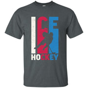 Icehockey Vintage Men T-shirt