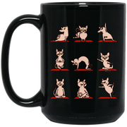 Sphynx Cat Yoga Coffee Mug, Tea Mug