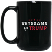 Veterans For Trump Coffee Mug, Tea Mug
