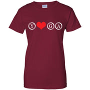 YOGA HEART, MEDITATION Women T-Shirt