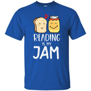 Reading Is My Jam, Bookworms and Book Lovers Men T-shirt