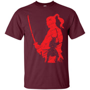 Silhouette Samurai Men T-shirt