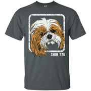 Dog Breed Shih Tzu Men T-shirt