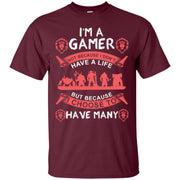 Gamer, Gaming, Game Lover Life Men T-shirt