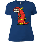 Funny Sloth Shirt The Flash The Neutral Women T-Shirt