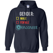 Engineer Gender Fluid Nonbinary Trans Men T-shirt