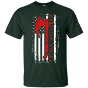 Viking Usa Flag Men T-shirt