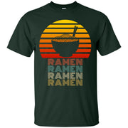 Ramen Life Japanese Noodles Retro Men T-shirt
