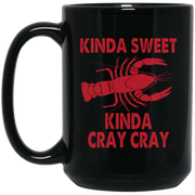 Kinda Sweet Kinda Cray Cray Crawfish Coffee Mug, Tea Mug