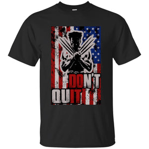 Wolverine – Don’t Quit Men T-shirt