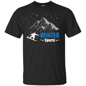 Winter Sports – Snowboarding Men T-shirt