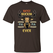 Best Buckin Papa Ever Deer Hunting Bucking Father Men T-shirt