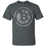 Vintage Bitcoin Logo Men T-shirt