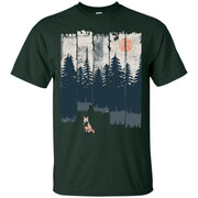 Fox in the wild Men T-shirt