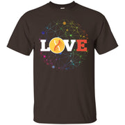 DNA T-Shirt DNA Ancestry Rainbow Men T-shirt