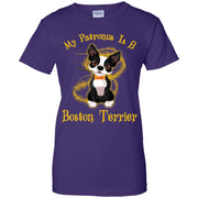 My Patronus Is A Boston Terrier Women T-Shirt