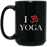 Yoga – I Love Yoga Coffee Mug, Tea Mug