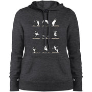 Boston Terriers Yoga Women T-Shirt