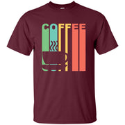 Vintage Coffee Graphic Men T-shirt