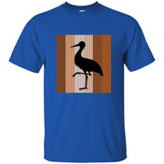 Vinatge Stork Animal Men T-shirt