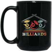 Billiard Championship Coffee Mug, Tea Mug