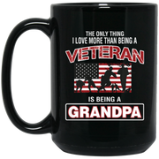 Veteran Is Being A Grandpa