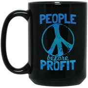 People Before Profit, Human Rights Coffee Mug, Tea Mug