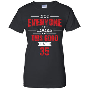 35th Birthday Gift Retro Thirty Five 35 Women T-Shirt