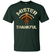 Mister Thankful Thanksgiving Turkey Men T-shirt