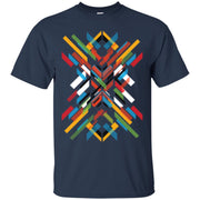 Fractal Pattern Men T-shirt